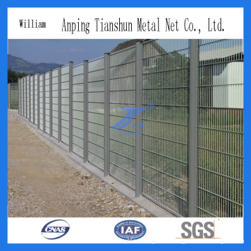 358 Anti Climb Welded Fence